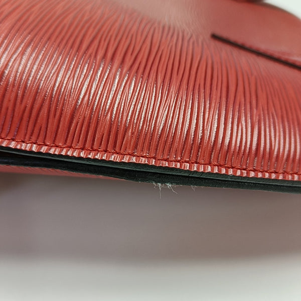 LUSSAC Calfskin Red