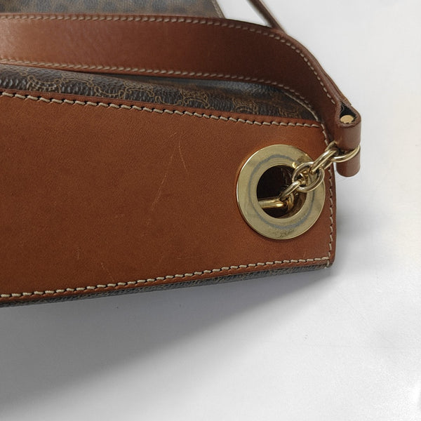 MACADAM Coated Canvas Brown