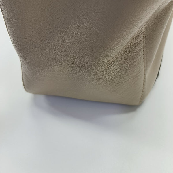 Puzzle Medium Calfskin Beige