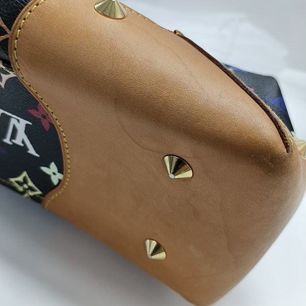 LV × TM JUDY Monogram Coated Canvas Black