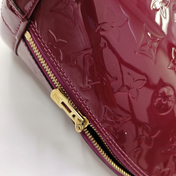 ALMA PM Patent Leather Red