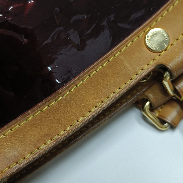 BREA MM Patent Leather Red