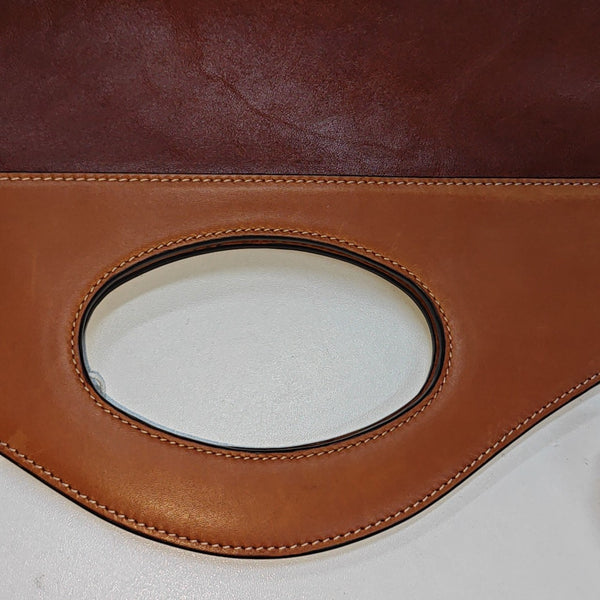 Pocket Medium Calfskin Brown