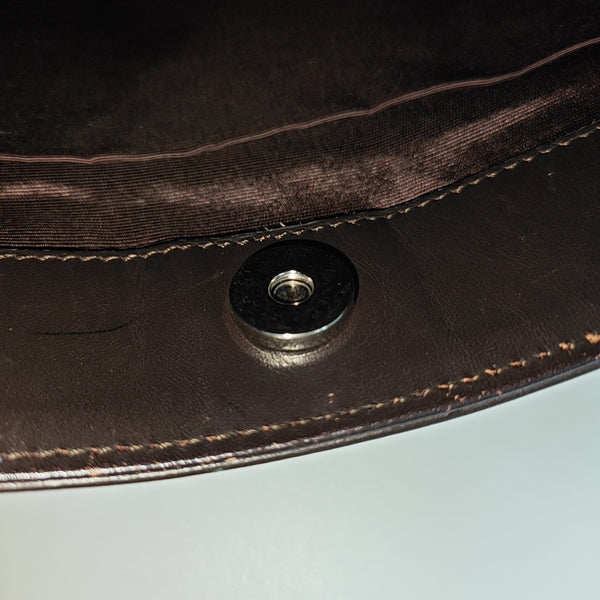 Fabric Tote Bag Brown