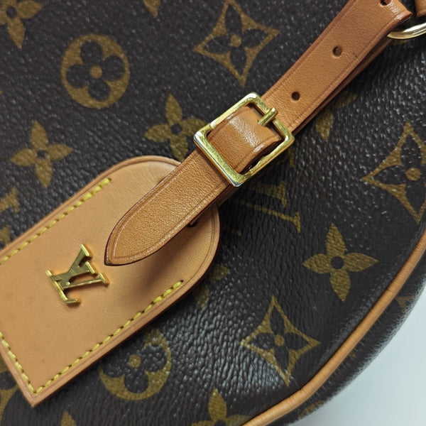 BOITE CHAPEAU MM Monogram Coated Canvas Brown