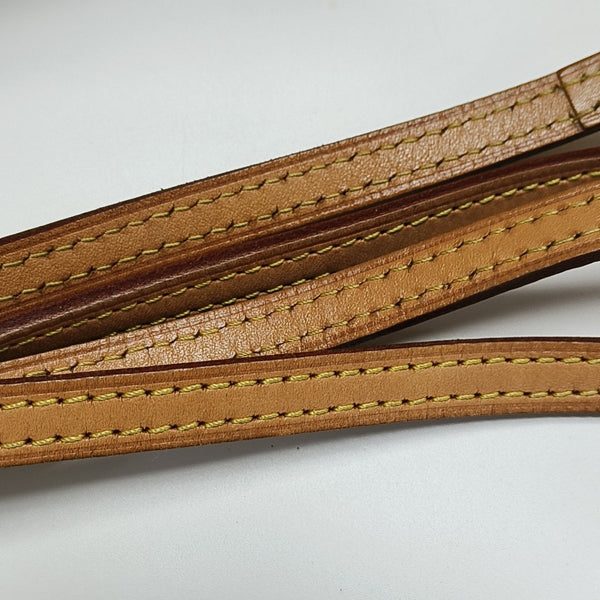 ALMA BB Monogram Coated Canvas Brown