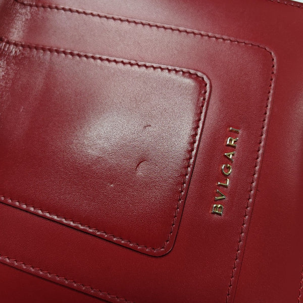 SERPENTI FOREVER Small Quilted Calfskin Red