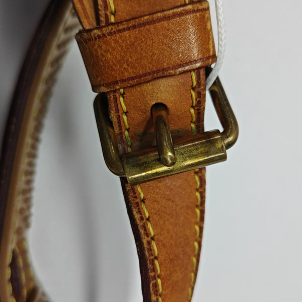 SAUMUR Monogram Coated Canvas Brown