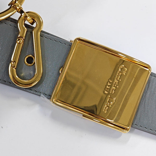 30 Montaigne Mini Calfskin Gray