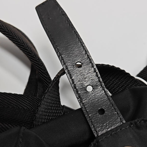 Vela Small Nylon Black