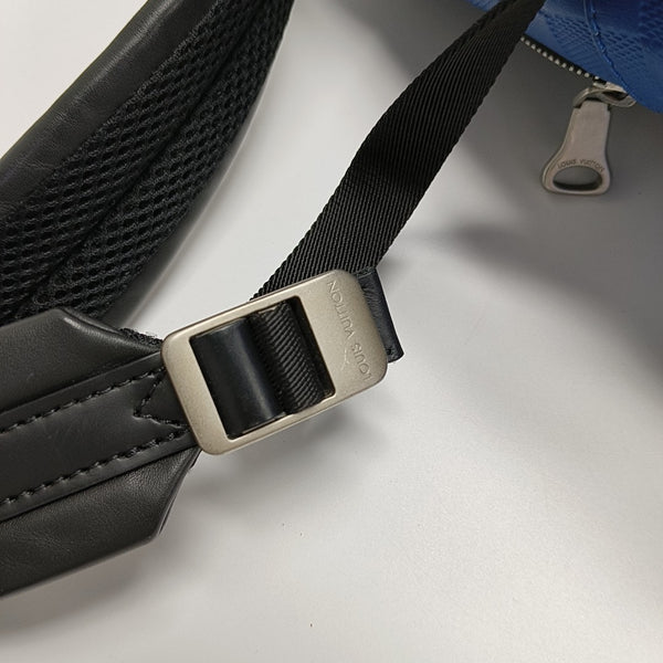 AVENUE Damier Calfskin Blue