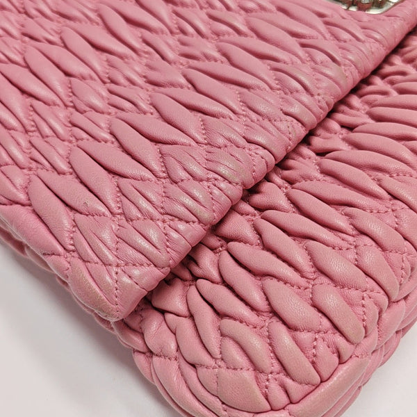 Crystal Lambskin Pink