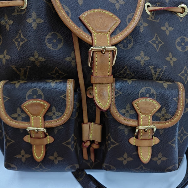 EXCURSION PM Monogram Coated Canvas Brown