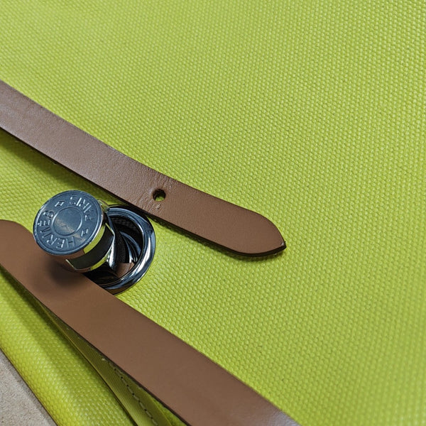 Herbag 31 Coated Canvas Yellow