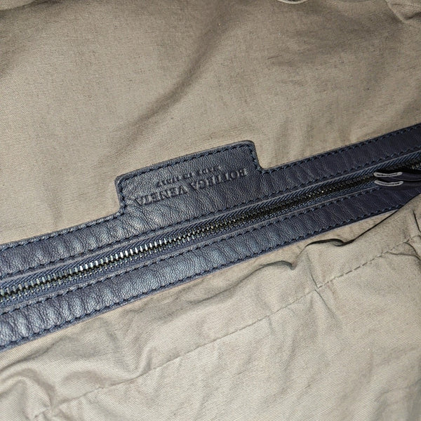 Calfskin Shoulder Bag Purple