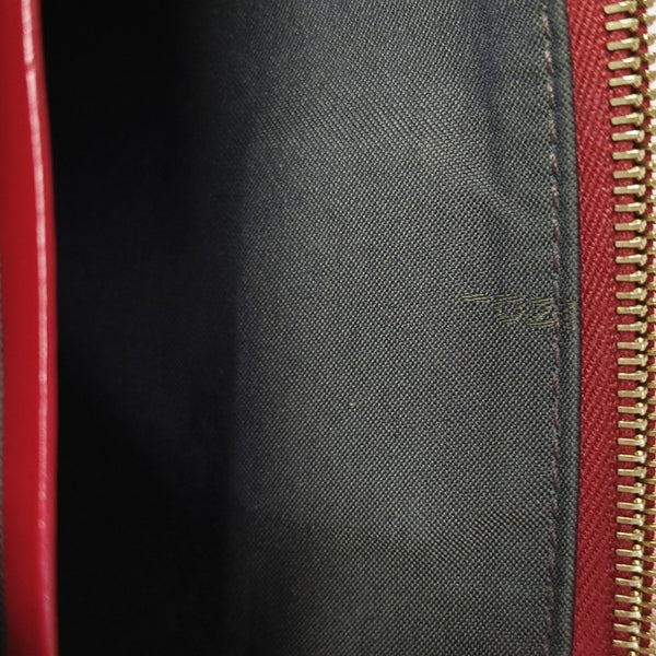 F Is Fendi Calfskin Red