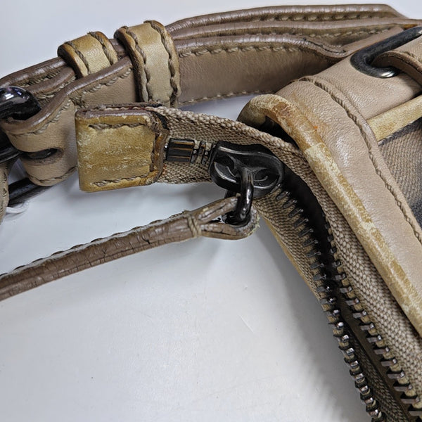 Coated Canvas Beige