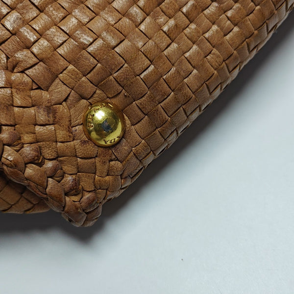 Calfskin Tote Bag Brown