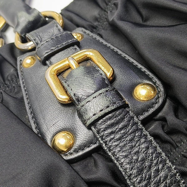 Fabric Tote Bag Black