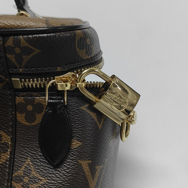 VANITY PM Monogram Coated Canvas Brown