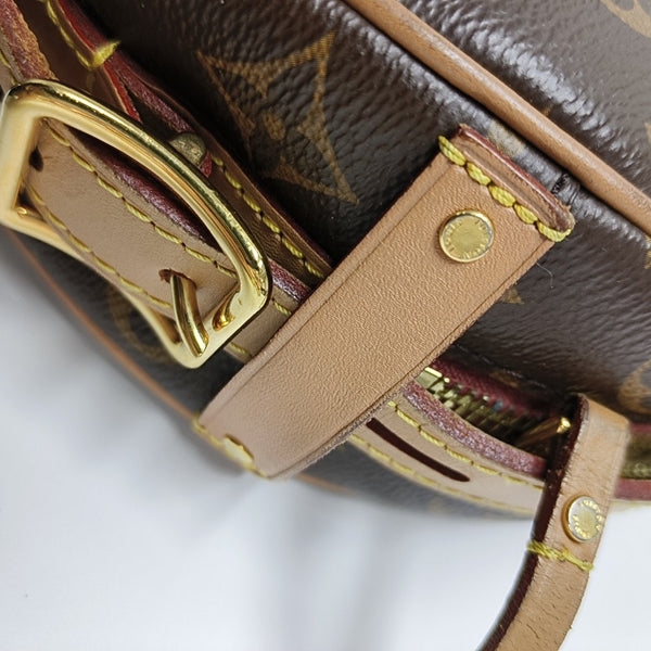 BOITE CHAPEAU MM Monogram Coated Canvas Brown