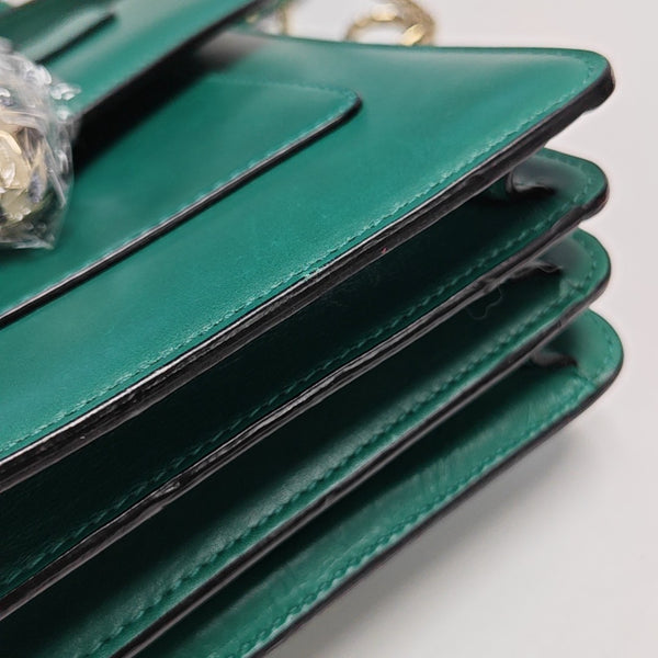 SERPENTI FOREVER Calfskin Green