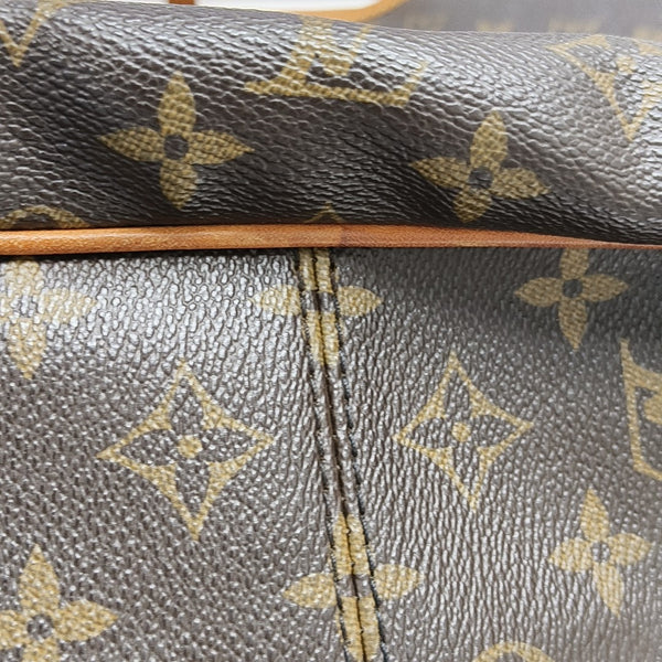 DELIGHTFUL Monogram Coated Canvas Brown