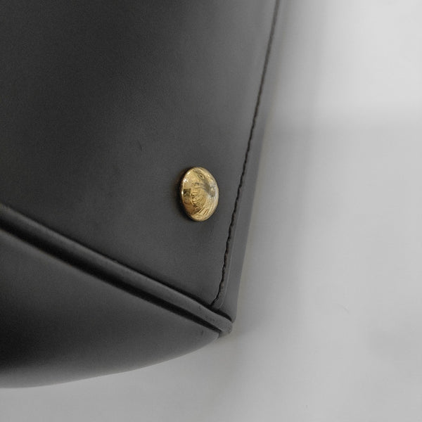 KNIGHTSBRIDGE Damier Ebene Coated Canvas Brown