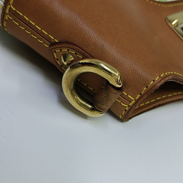 LV × TM JUDY MM Monogram Coated Canvas White