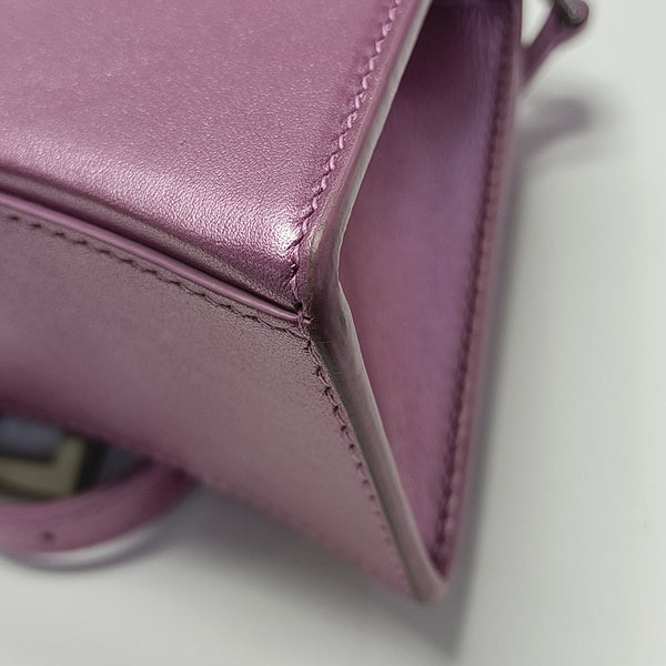 Hourglass XS Calfskin Pink