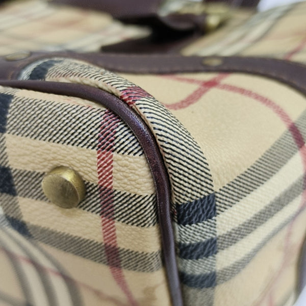 Eden Coated Canvas Beige