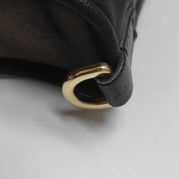 Calle Lambskin Black