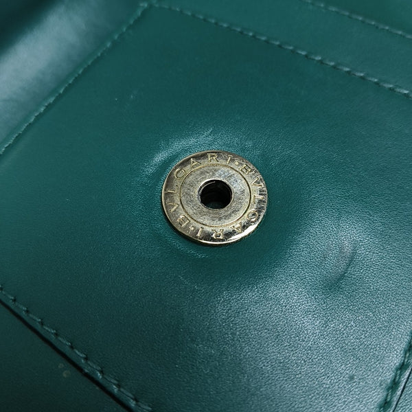 SERPENTI FOREVER Small Calfskin Green