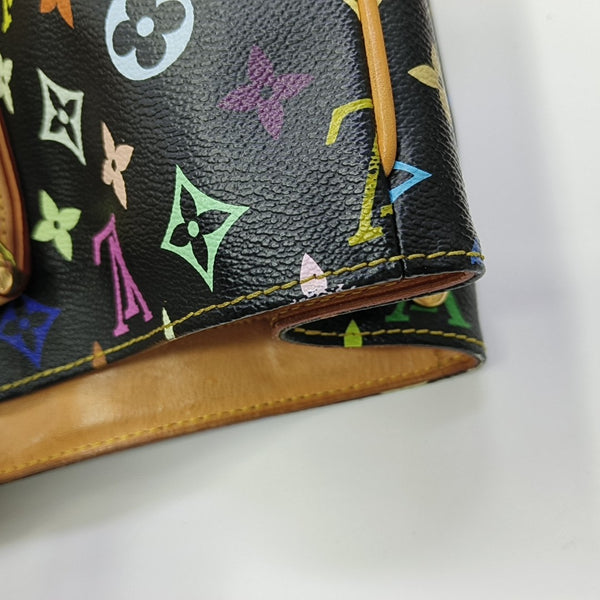 LV × TM AURELIA Monogram Coated Canvas Black