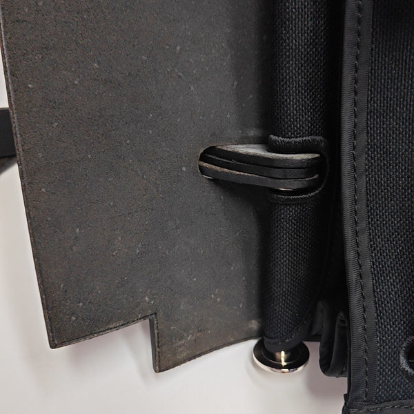 Herbag 31 Canvas Black