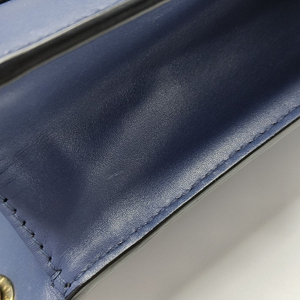 SERPENTI FOREVER Small Quilted Calfskin Blue