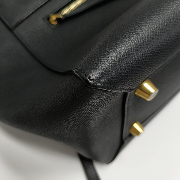 BELT Mini Calfskin Black
