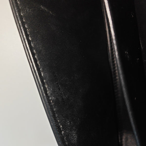 CLAUDE Calfskin Black