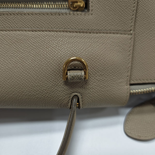 BELT Mini Calfskin Beige