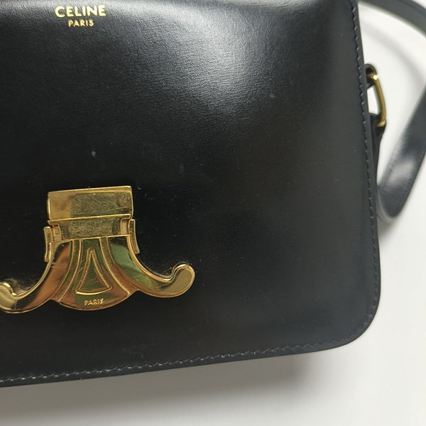 TRIOMPHE Teen Calfskin Black