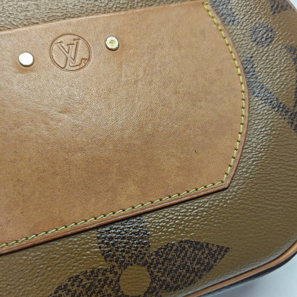 BOITE CHAPEAU MM Monogram Coated Canvas Brown
