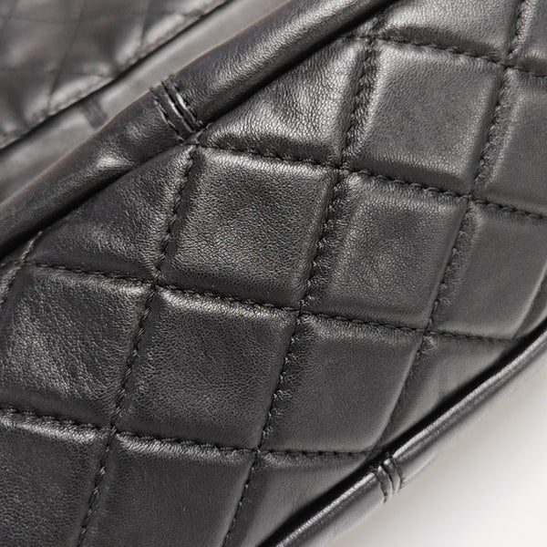 Quilted Lambskin Black