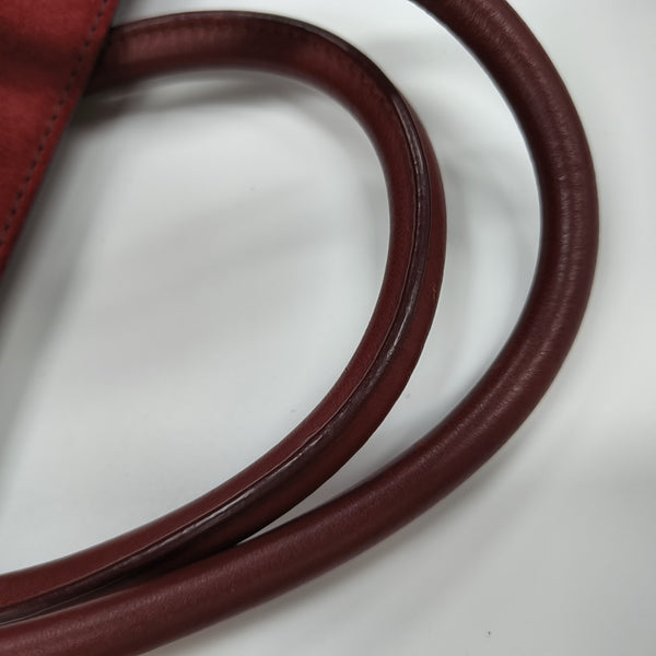 PHANTOM Medium Suede Red