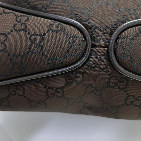 Monogram Canvas Brown
