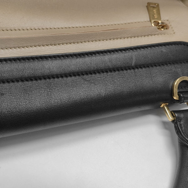 TRAPEZE Medium Calfskin Multicolor