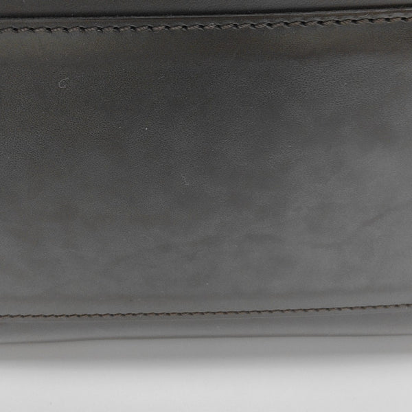 KNIGHTSBRIDGE Damier Ebene Coated Canvas Brown