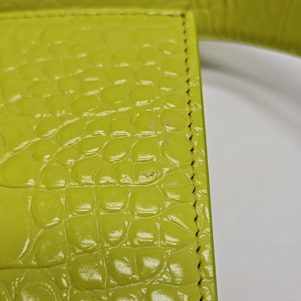 Ghost Calfskin Green