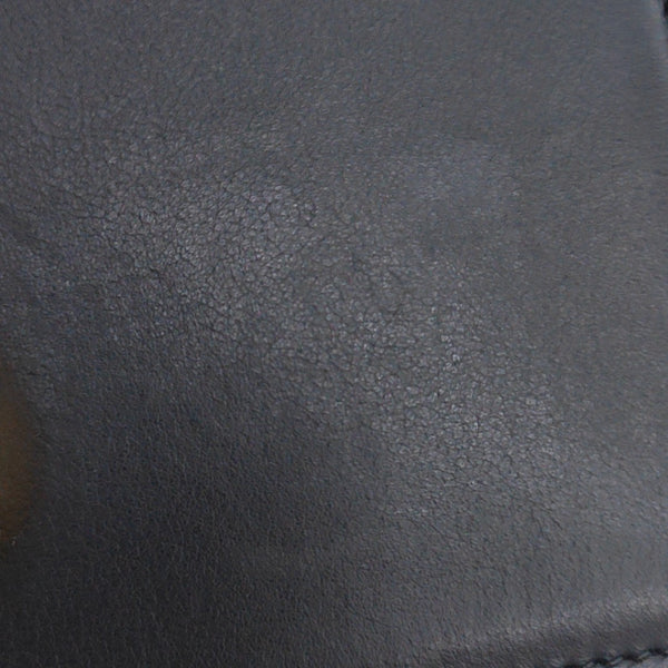 30 Montaigne Mini Calfskin Black