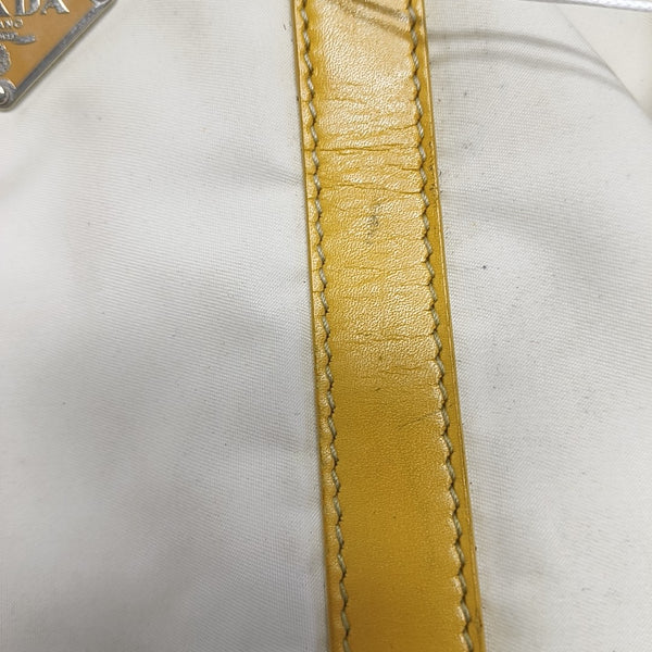 Nylon Top Handle Bag Multicolor