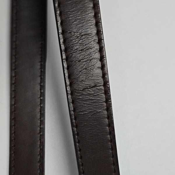 SPEEDY 25 Damier Ebene Coated Canvas Brown